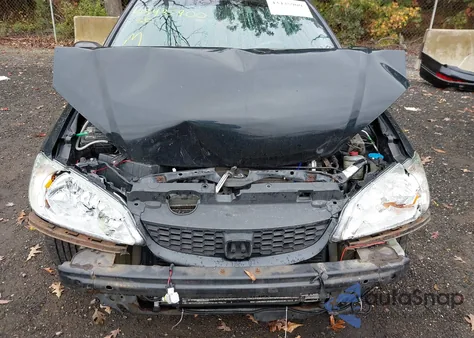 2004 Honda Civic Ex z USA, uszkodzony, nr VIN 1HGEM22984L059580